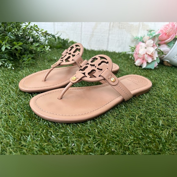 Tory Burch Makeup Miller sandals size 7 gently used - Picture 8 of 15